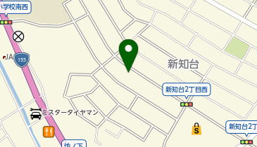 TKビルの地図画像