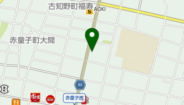 ナショナル第二ビルの地図画像