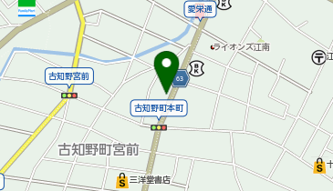 MK宮前ビルの地図画像