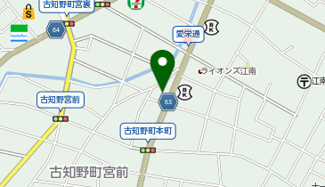 坪重ビルの地図画像