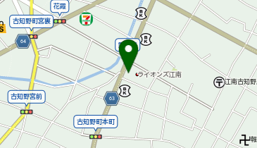 サンライスビルの地図画像