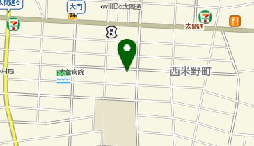 片原・増田ビルの地図画像