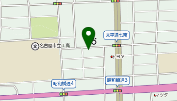 朝日ビルの地図画像