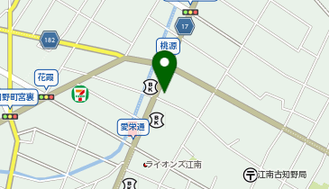 EOSビルの地図画像