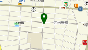 谷建ビルの地図画像