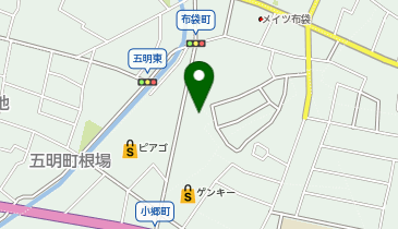 第2杉本ビルの地図画像