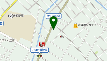 和光江南ビルの地図画像