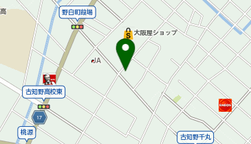 野白ビルの地図画像