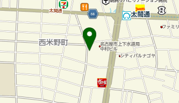 (有)丸八介護サービスの地図画像