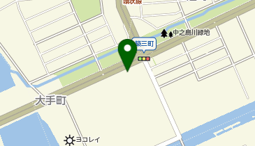 大手中部ビルの地図画像