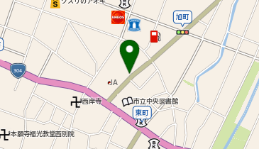 カワイ商事ビルの地図画像