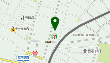 よしいビルの地図画像