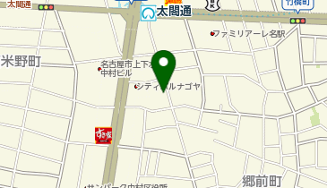 吉田ビルの地図画像