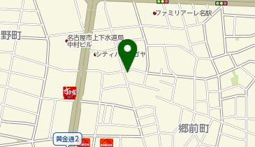 大庭ビルの地図画像