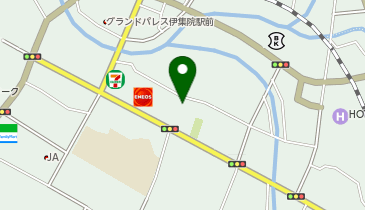 伊集院タクシービルの地図画像