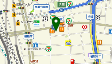 ニッタビルの地図画像