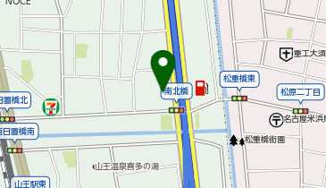 名鉄交通ビル」(名古屋市中川区-オフィスビル-〒454-0004)の地図