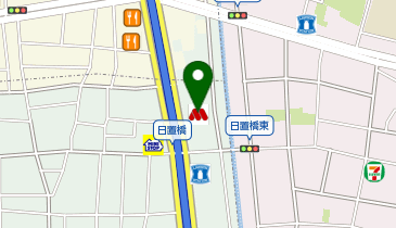 タイホウ名駅南ビルの地図画像