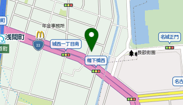 扇寿ビルの地図画像