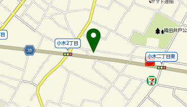 垣内ビルの地図画像