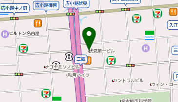 伏見第一ビルの地図画像