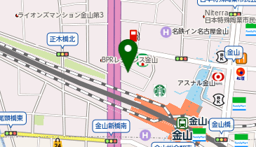 ECC金山ビルの地図画像