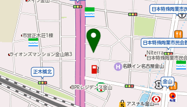 昌伸ビルの地図画像