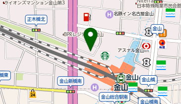 グランド金山ビルの地図画像