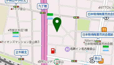 シャローナビルの地図画像