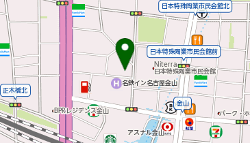 金山名藤ビルの地図画像