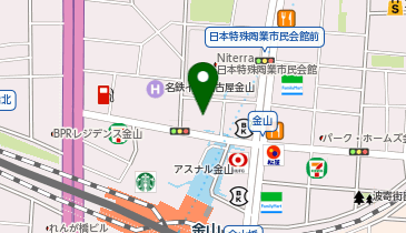 金山総合ビルの地図画像