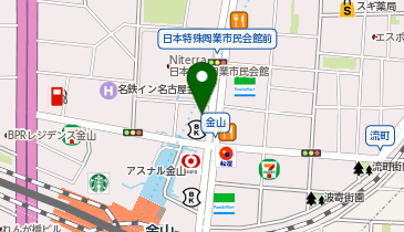 ひのでビルの地図画像