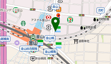 寺西ビルの地図画像