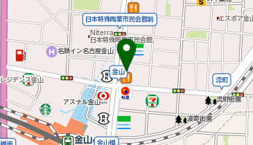 守随ビルの地図画像