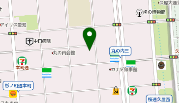 新丸の内ビルの地図画像
