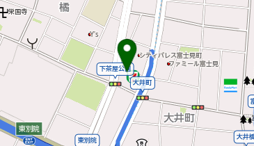 時照ビルの地図画像