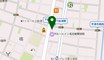 サンキョー上前津ビルの地図画像