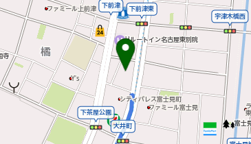 OMCビルの地図画像