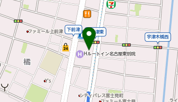 協新ビルの地図画像