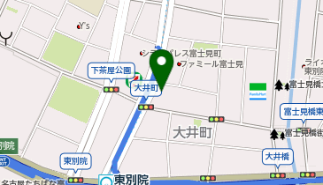 富士見ビルの地図画像