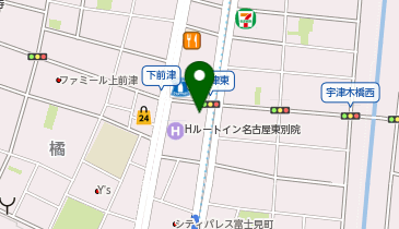 富士見町SKビルの地図画像