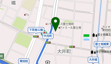 富士見町八木ビルの地図画像