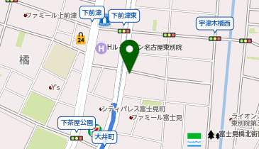 早野ビルの地図画像