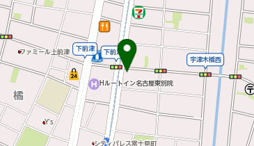 太田垣ビルの地図画像
