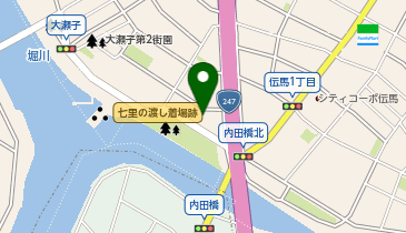 マップトラストビルの地図画像