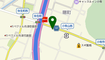 黄金ビルの地図画像