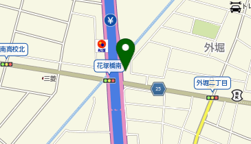 三喜ビルの地図画像