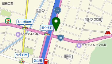 BB小牧ビルの地図画像