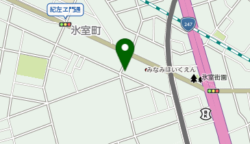 氷室エーケービルの地図画像
