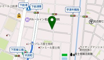 フジムラビルの地図画像